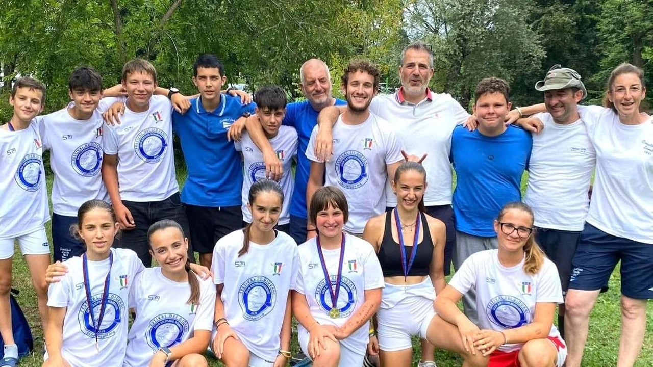 La spedizione limitese al Festival dei Giovani di Varese