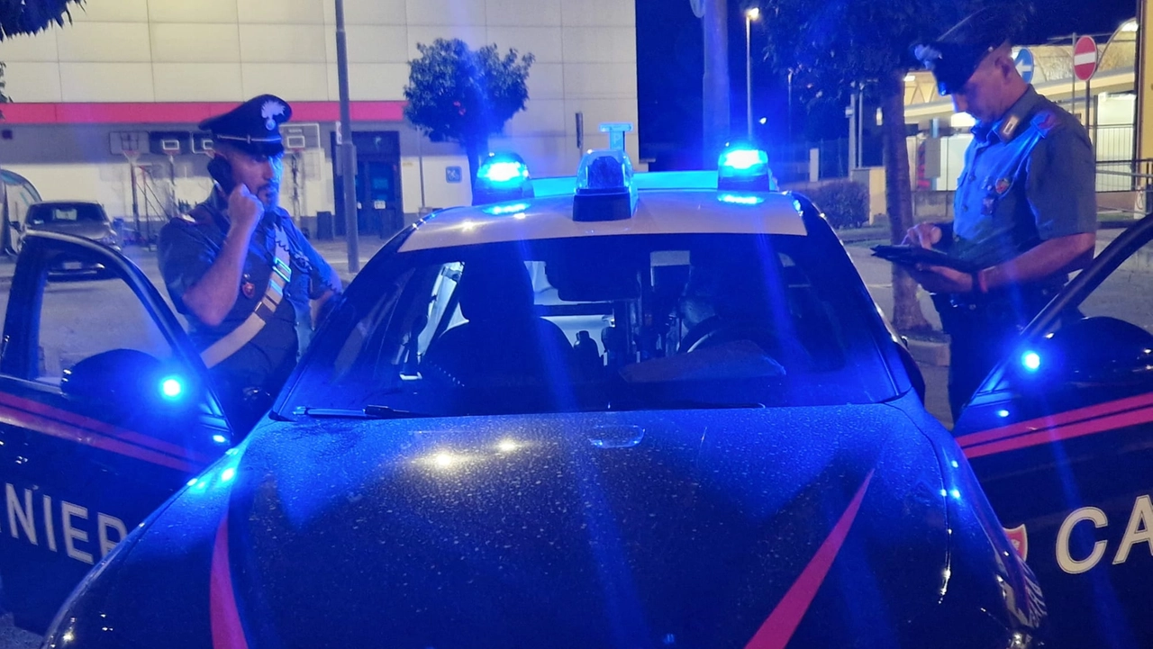 Sul posto sono intervenuti i carabinieri (foto di repertorio) Sul posto sono intervenuti i carabinieri (foto di repertorio)
