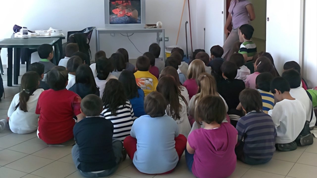 Gli incontri e gli argomenti sono differenziati in base all’età dei ragazzi. Un focus sulle plastiche Gli incontri e gli argomenti sono differenziati in base all’età dei ragazzi. Un focus sulle plastiche