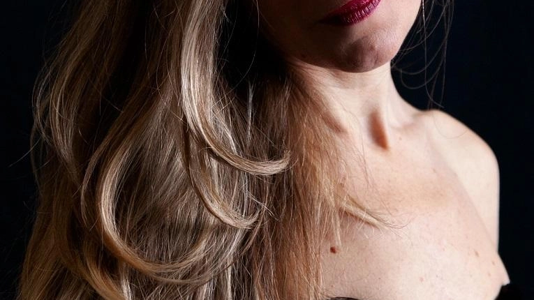Peppe Vessicchio e la soprano Laura Catrani per l’omaggio di stasera a Luciano Berio .