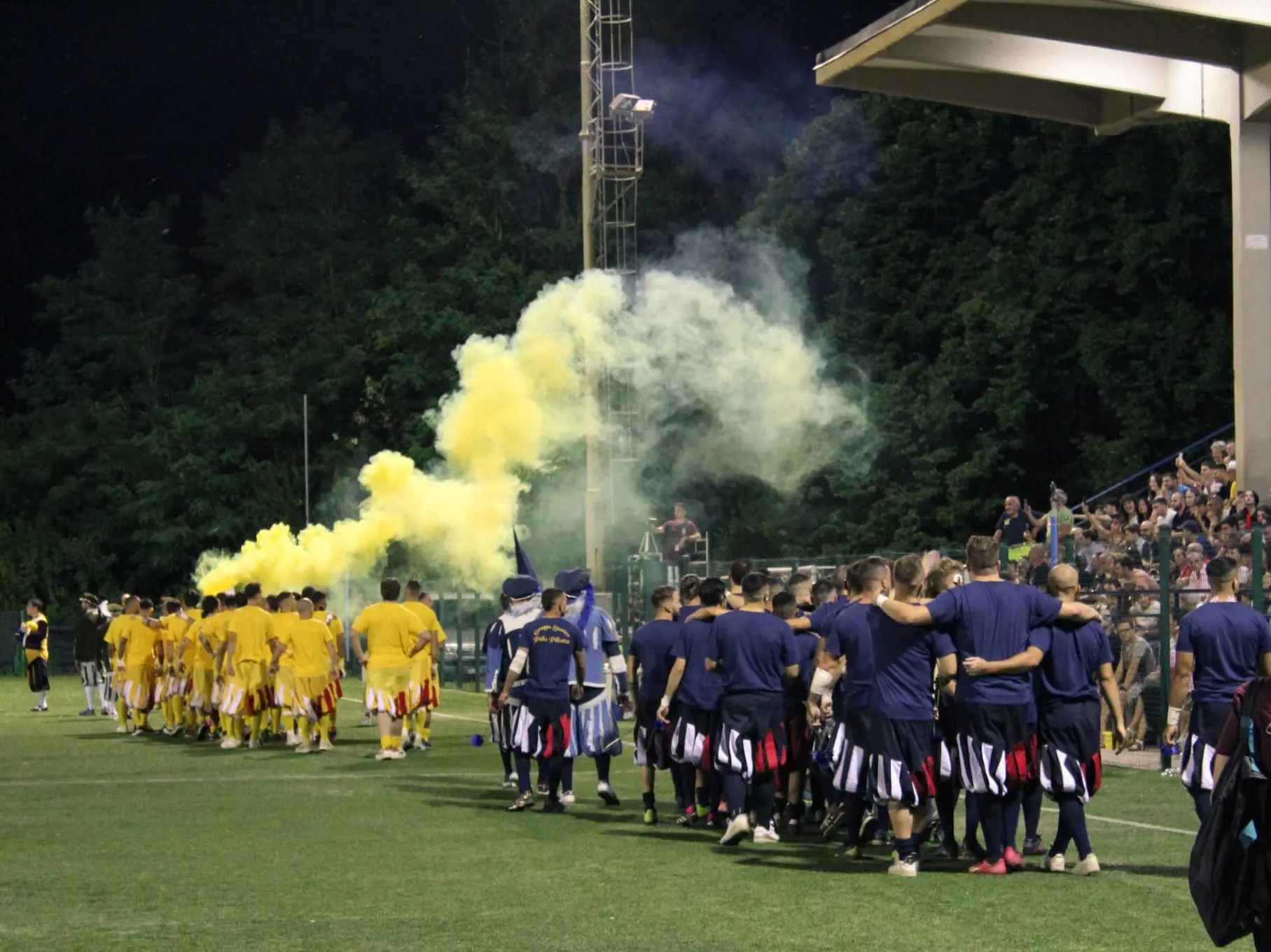 Il calcio storico del Galluzzo, Palla Pillotta, compie 50 anni e torna il 6 luglio