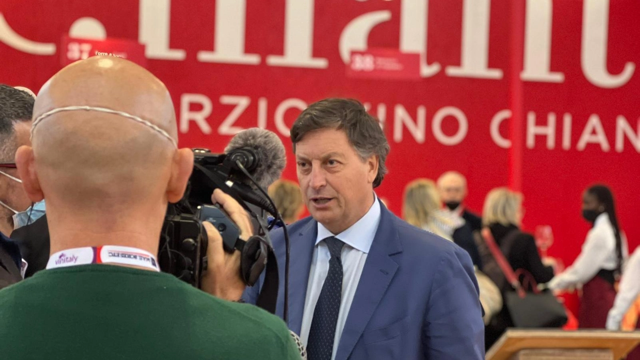 Giovanni Busi, presidente del Consorzio Vino Chianti Giovanni Busi, presidente del Consorzio Vino Chianti