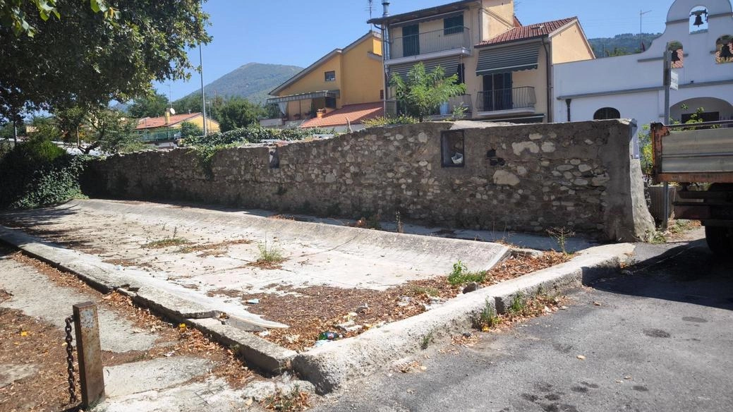 Uno degli scorci del quartiere Uno degli scorci del quartiere