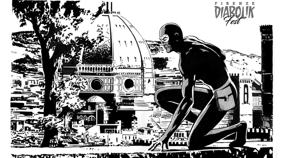 Diabolik incontra da Lanazione.it diabolik incontra firenze due giorni di festa tra memorabilia e incontri coi disegnatori