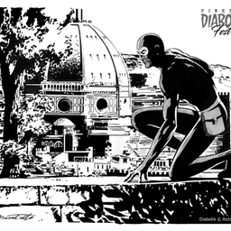 Diabolik incontra Firenze: due giorni di festa tra memorabilia e incontri coi disegnatori