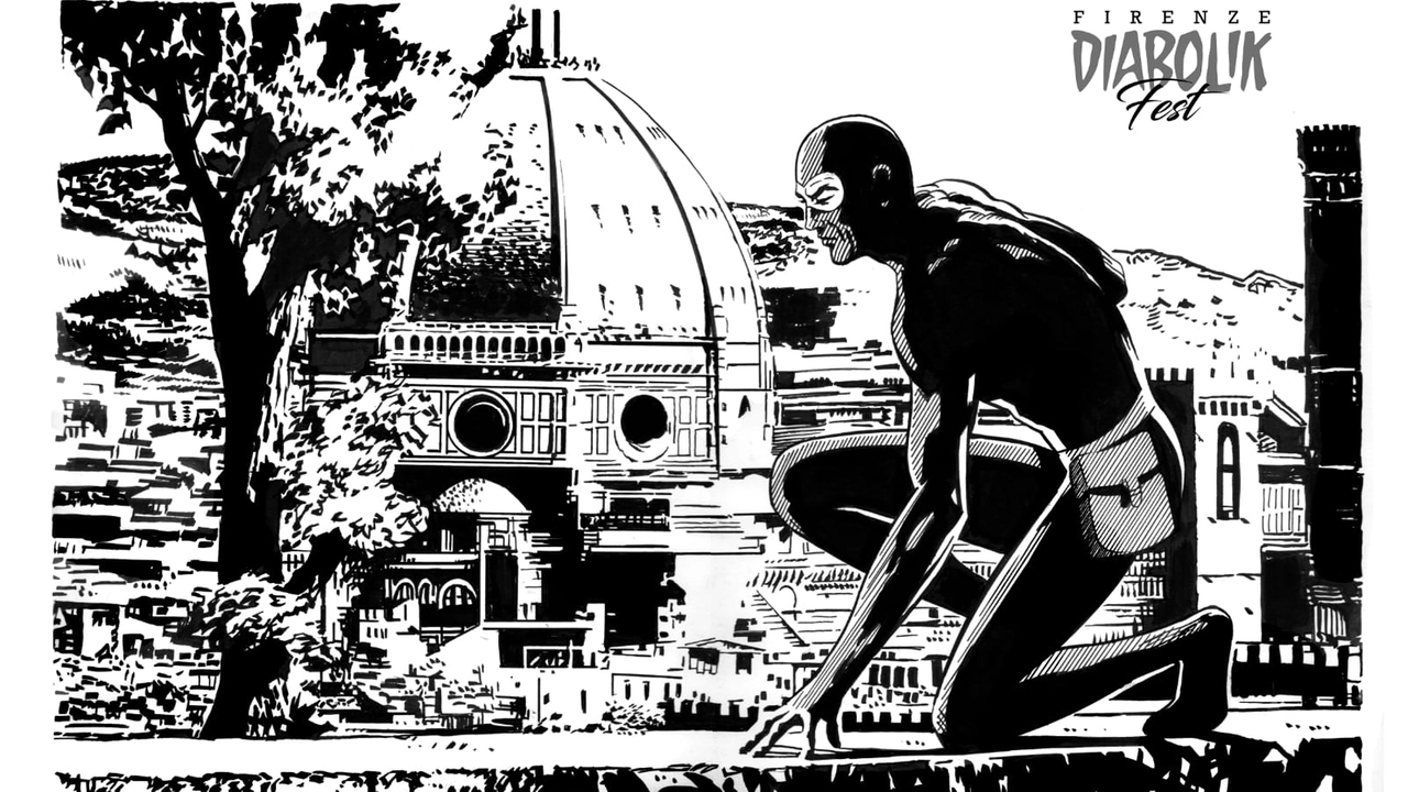 Diabolik incontra Firenze: due giorni di festa tra memorabilia e incontri coi disegnatori