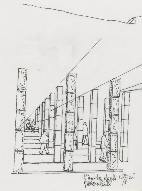 ‘La modernità può costruire altrimenti’: Gae Aulenti e la Toscana in mostra ‘La modernità può costruire altrimenti’: Gae Aulenti e la Toscana in mostra