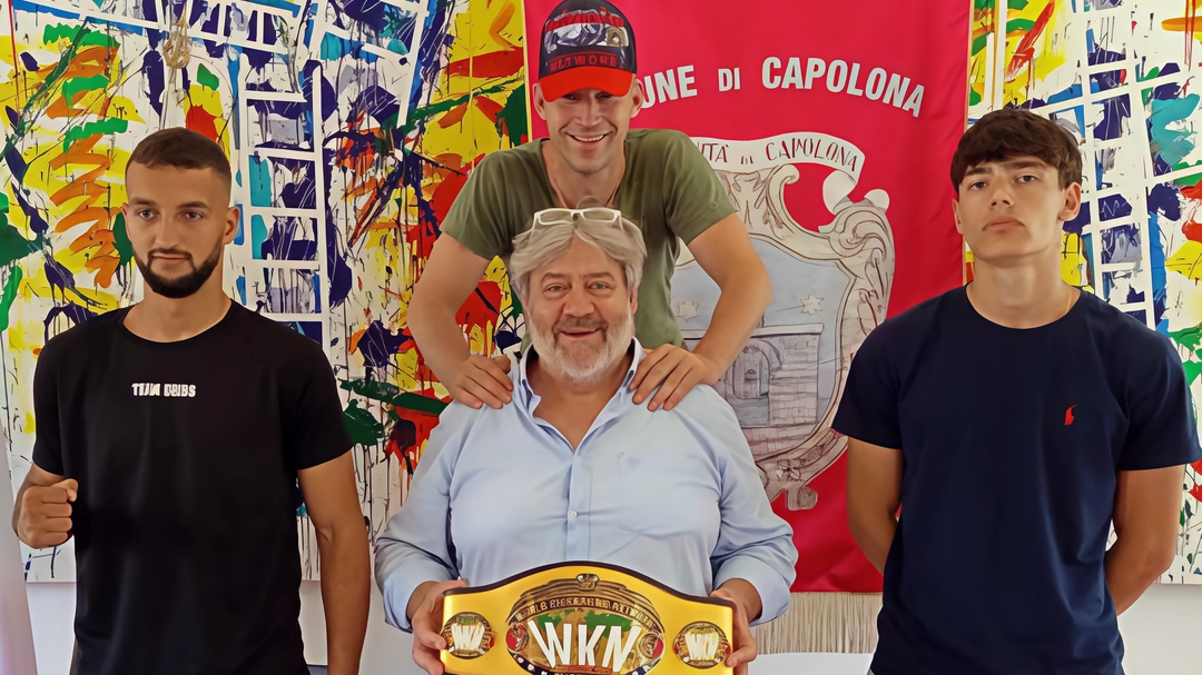 Il sindaco Francesconi e gli organizzatori alla presentazione dell’evento Il sindaco Francesconi e gli organizzatori alla presentazione dell’evento