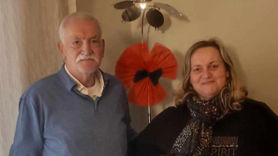 Adelmo Della Zoppa e Michela Pinelli firmatari della querela contro Serena Arrighi Adelmo Della Zoppa e Michela Pinelli firmatari della querela contro Serena Arrighi