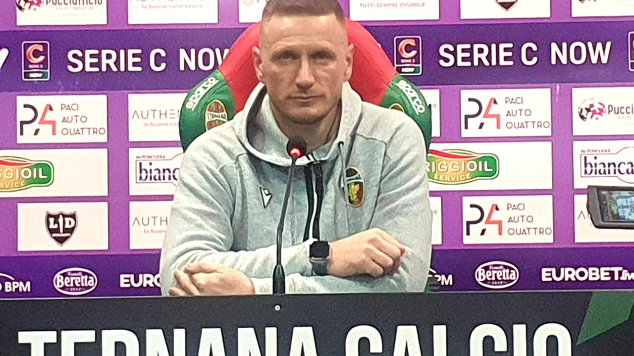 Ignazio Abate nella conferenza di presentazione della partita di questa sera al “Liberati“ contro l’Arezzo