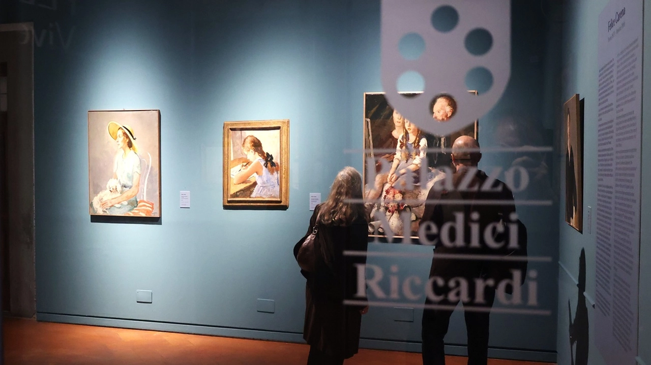 La mostra di Felice Carena (foto di Antonello Serino, Met Ufficio Stampa) La mostra di Felice Carena (foto di Antonello Serino, Met Ufficio Stampa)