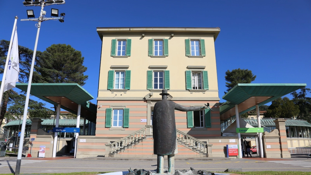 I bimbi sono stati accolti al Meyer I bimbi sono stati accolti al Meyer