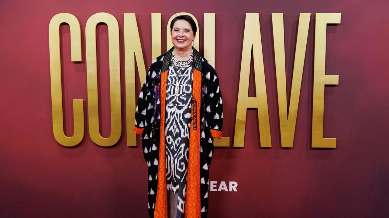 L'attrice alla sua prima nomination per Conclave L'attrice alla sua prima nomination per Conclave