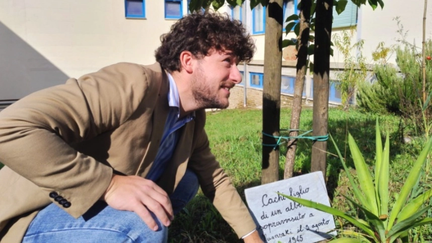 Il sindaco Tagliaferri Il sindaco Tagliaferri