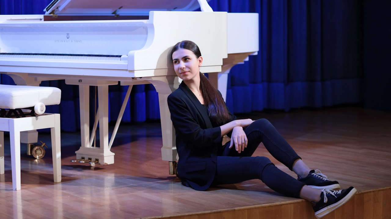 La pianista Alexandra Dovgan-©-Irina-Schymchak La pianista Alexandra Dovgan-©-Irina-Schymchak