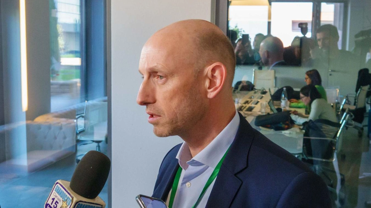 Il ceo di Contship Italia, Matthieu Gasselin, intervistato a margine dell’evento Il ceo di Contship Italia, Matthieu Gasselin, intervistato a margine dell’evento