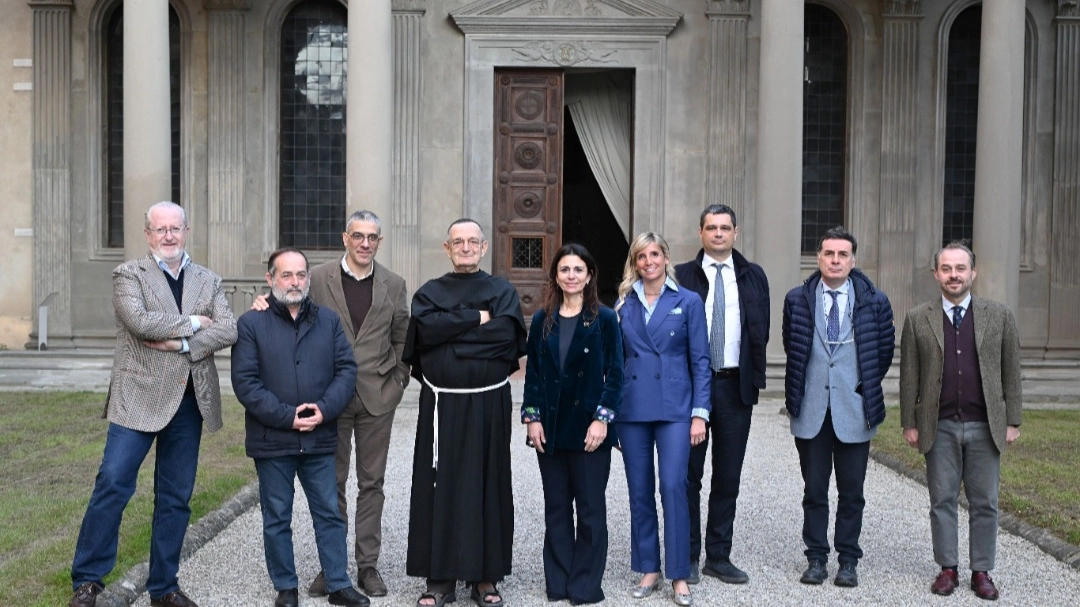 Il nuovo consiglio dell’Opera di Santa Croc