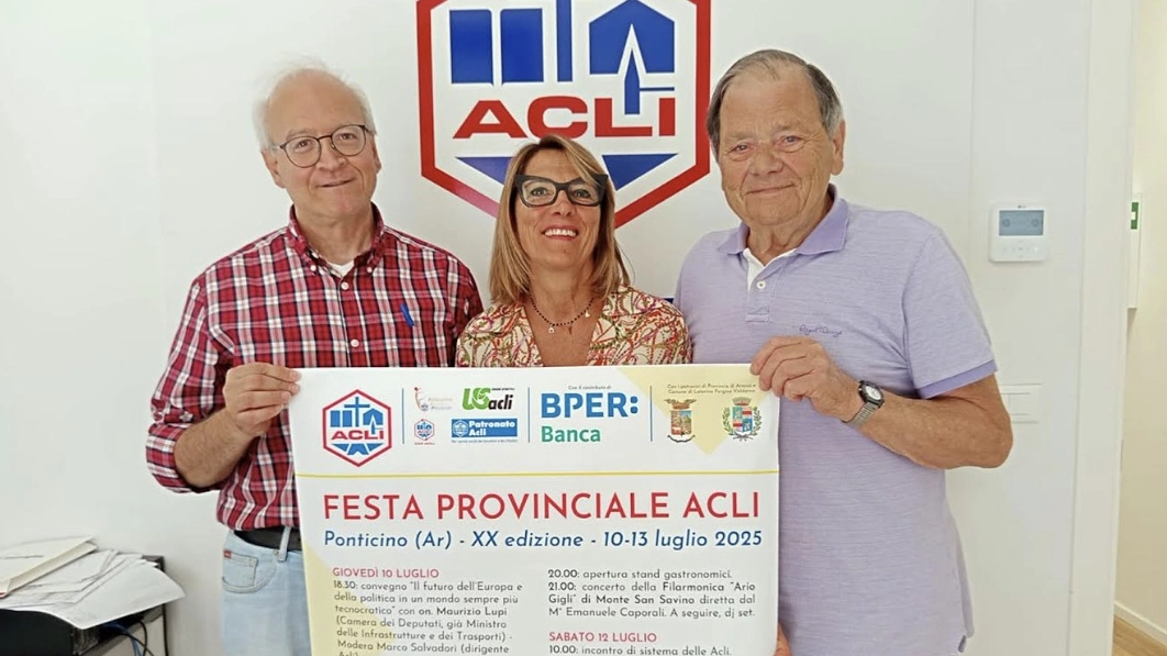 Presentazione festa provinciali Acli Presentazione festa provinciali Acli