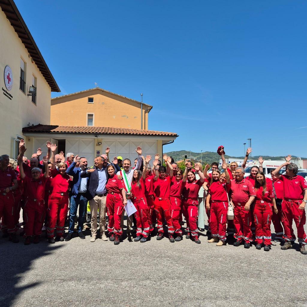Trent’anni di Croce Rossa. Il “grazie“ di Corciano Trent’anni di Croce Rossa. Il “grazie“ di Corciano