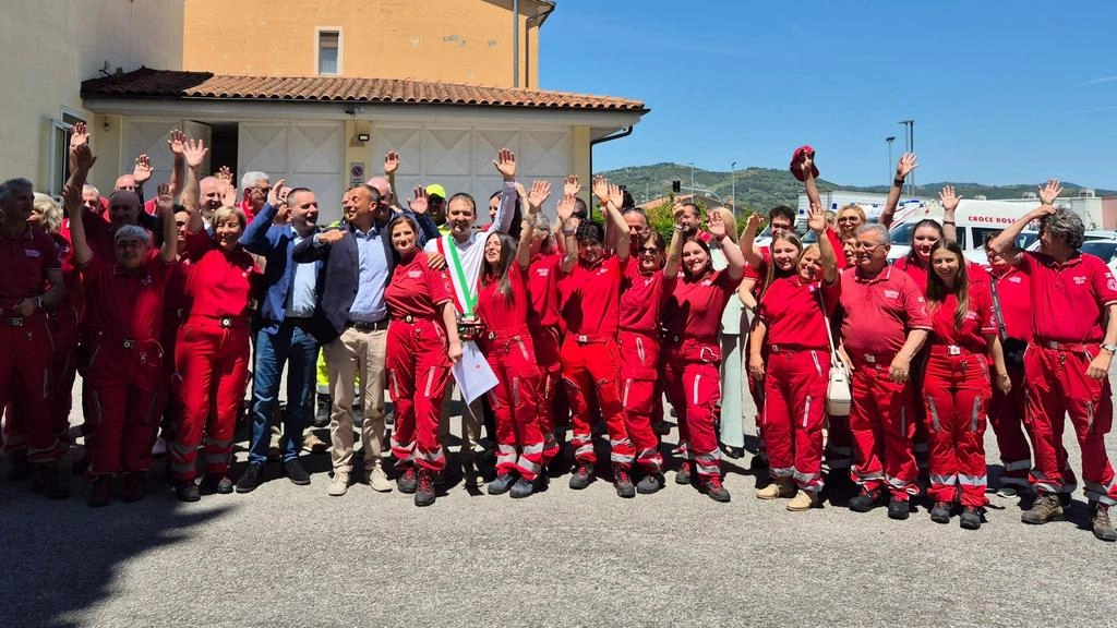 Il Comitato Cri ora a Taverne di Corciano