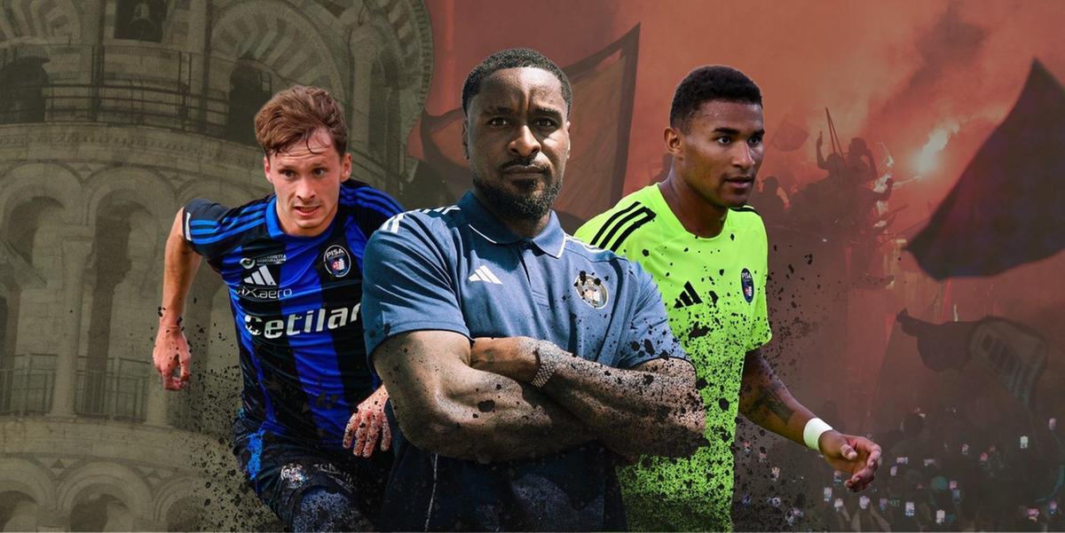 Potenza e talento in attacco. Un "armadio" per fare a sportellate. Da lui passano i gol per la salvezza Potenza e talento in attacco. Un "armadio" per fare a sportellate. Da lui passano i gol per la salvezza