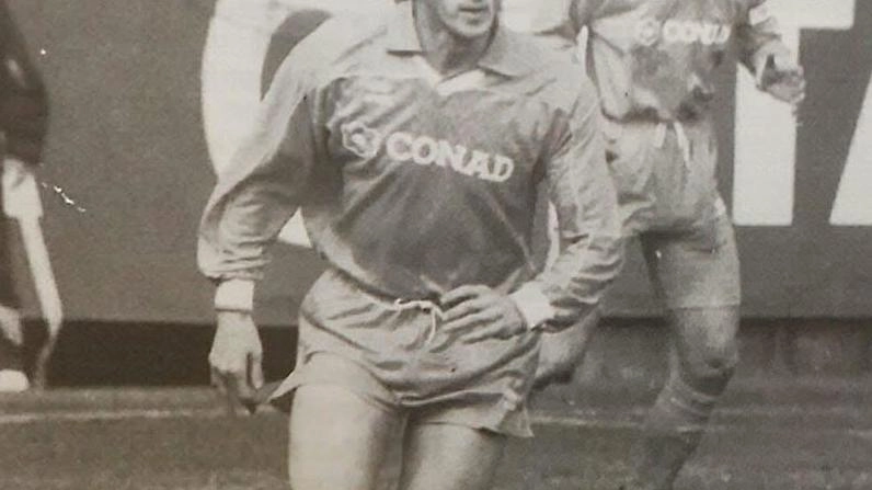 L’argentino Raul Molnar, lo straniero con più presenze nella storia della Pistoiese L’argentino Raul Molnar, lo straniero con più presenze nella storia della Pistoiese