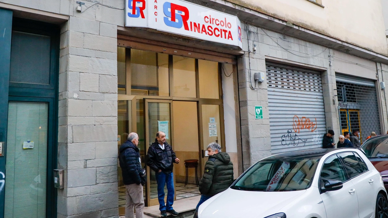 Il circolo Rinascita a Sesto