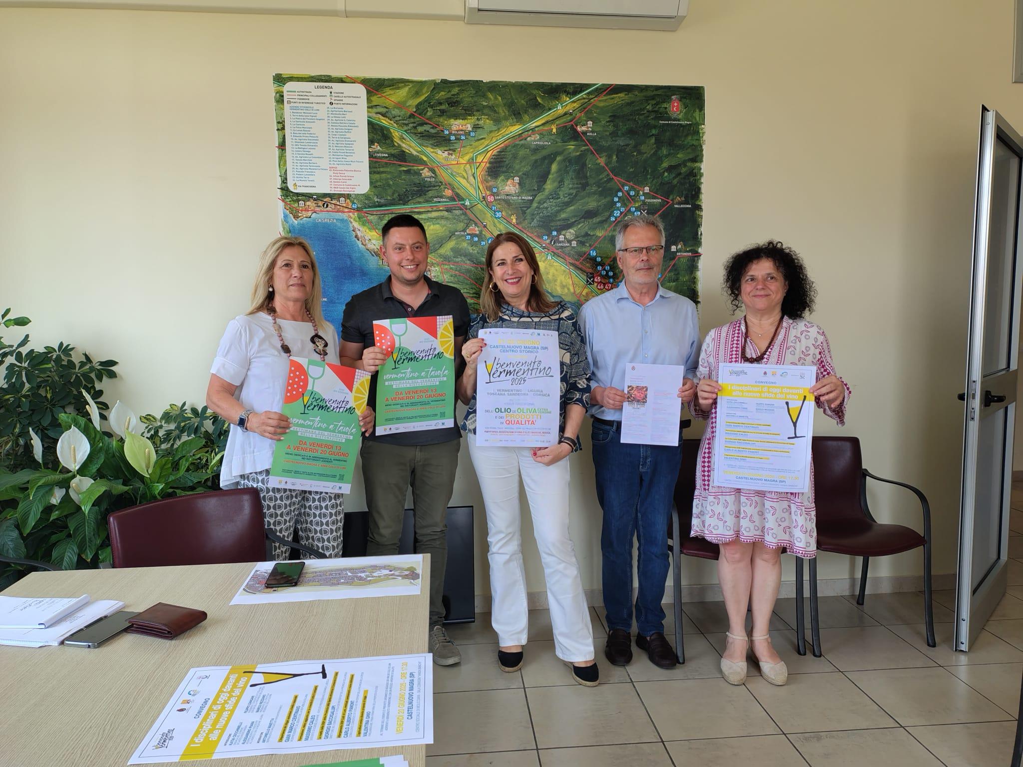 Il turismo sulla strada del vino. Al via ’Benvenuto Vermentino’: “Così promuoviamo il territorio” Il turismo sulla strada del vino. Al via ’Benvenuto Vermentino’: “Così promuoviamo il territorio”