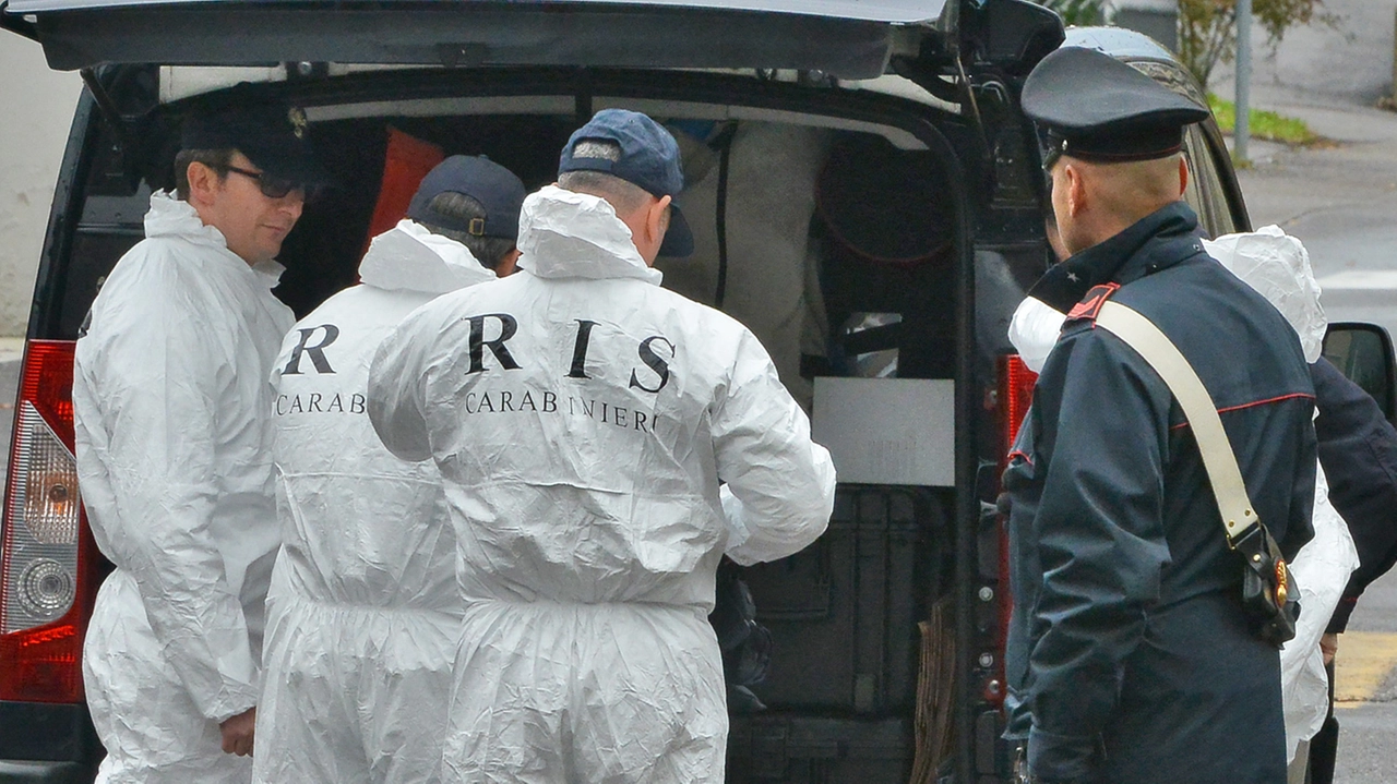 I carabinieri del Ris (archivio)