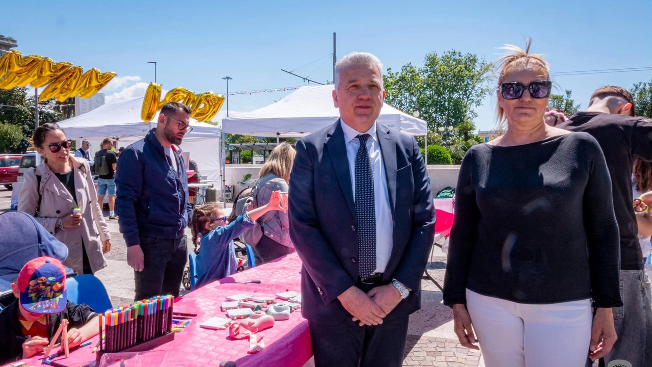 Il sindaco Peracchini e l'assessore Carli Il sindaco Peracchini e l'assessore Carli