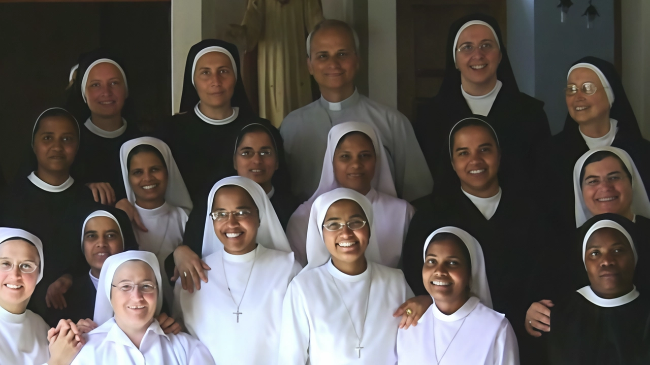 La visita di. Prevost nel 2008 a San Giovanni: l’incontro con le suore agostiniane La visita di. Prevost nel 2008 a San Giovanni: l’incontro con le suore agostiniane