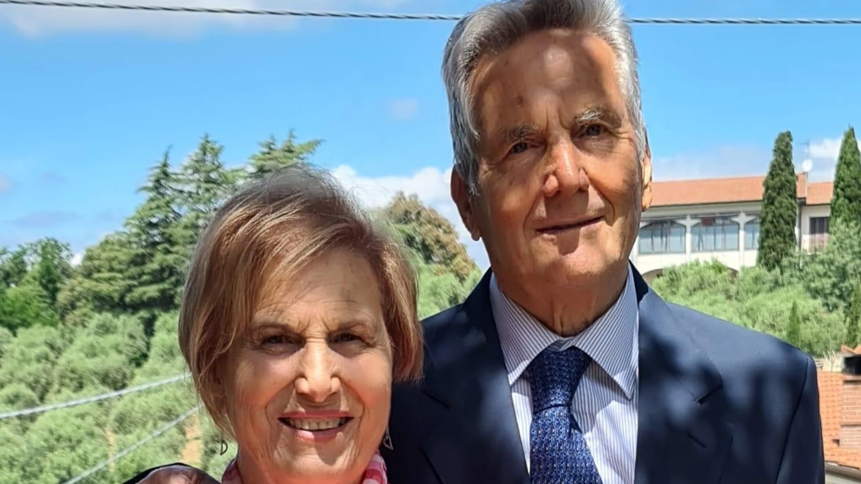 Ugo Antonetti e Luana Gianni di San Vito oggi festeggiano 60 anni di matrimonio. Una data tutta speciale che significa... Ugo Antonetti e Luana Gianni di San Vito oggi festeggiano 60 anni di matrimonio. Una data tutta speciale che significa...