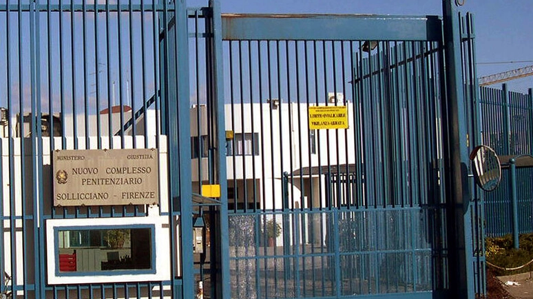 Il carcere di Sollicciano Il carcere di Sollicciano