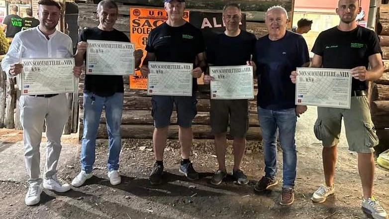 La presentazione della speciale tovaglietta che punta alla sensibilizzazione in merito alla tematica di salute