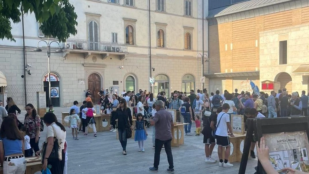 Una ’Domenica delle palme’ speciale per vivere il centro città con le opportunità per bambini e adulti