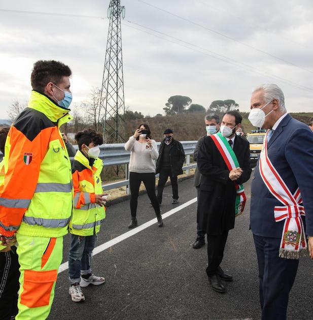 Variante 429, lavori al rallentatore. Sos disagi per il trasporto scolastico Variante 429, lavori al rallentatore. Sos disagi per il trasporto scolastico