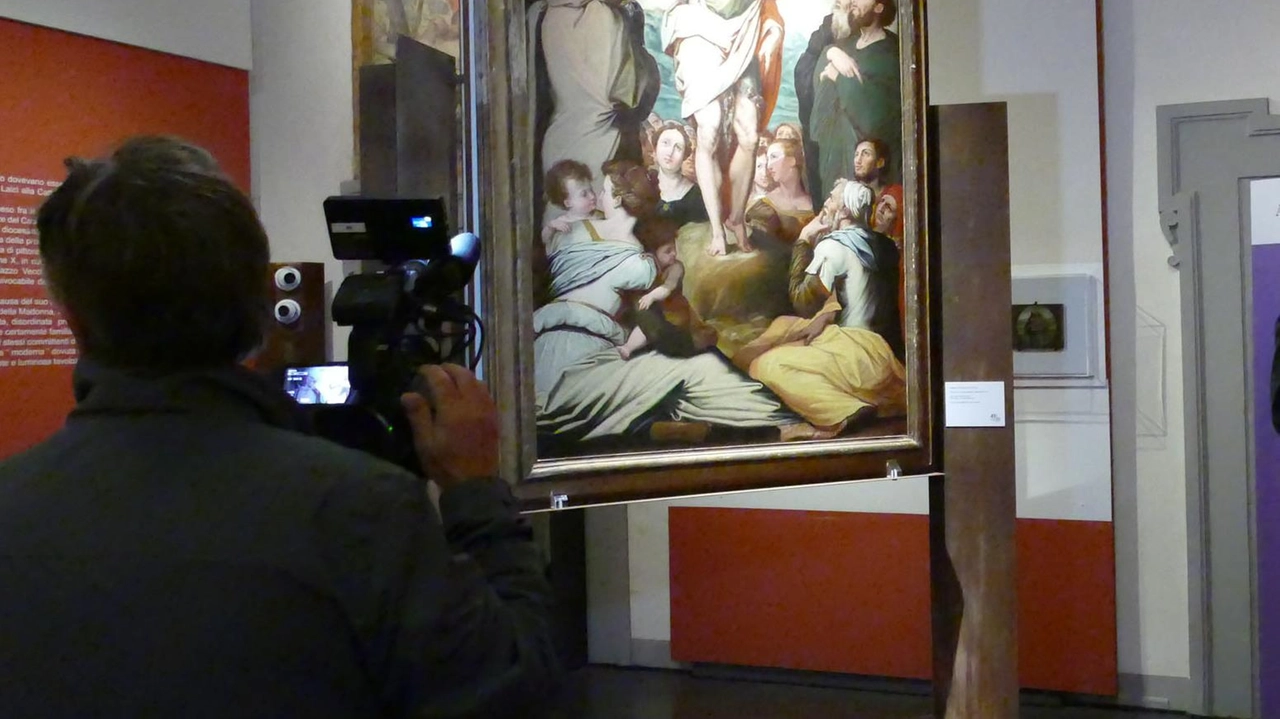 Mostra a Arezzo sullo Stendardo dei Peducci dipinto da Vasari nel 1549, con opere restaurate e riscoperte. Celebrazione anche alla Giostra del Saracino. Restauro sponsorizzato da Fondazione Guido d’Arezzo e Opera Laboratori. Mostra a Arezzo sullo Stendardo dei Peducci dipinto da Vasari nel 1549, con opere restaurate e riscoperte. Celebrazione anche alla Giostra del Saracino. Restauro sponsorizzato da Fondazione Guido d’Arezzo e Opera Laboratori.