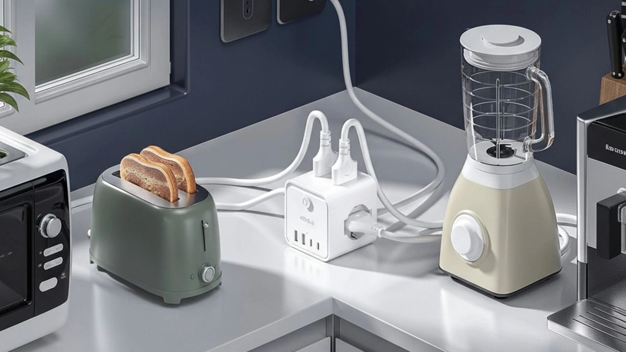 Ciabatta elettrica multipresa