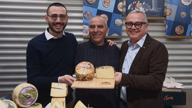 L’eccellenza del territorio: il. pecorino con polline di Castagno
