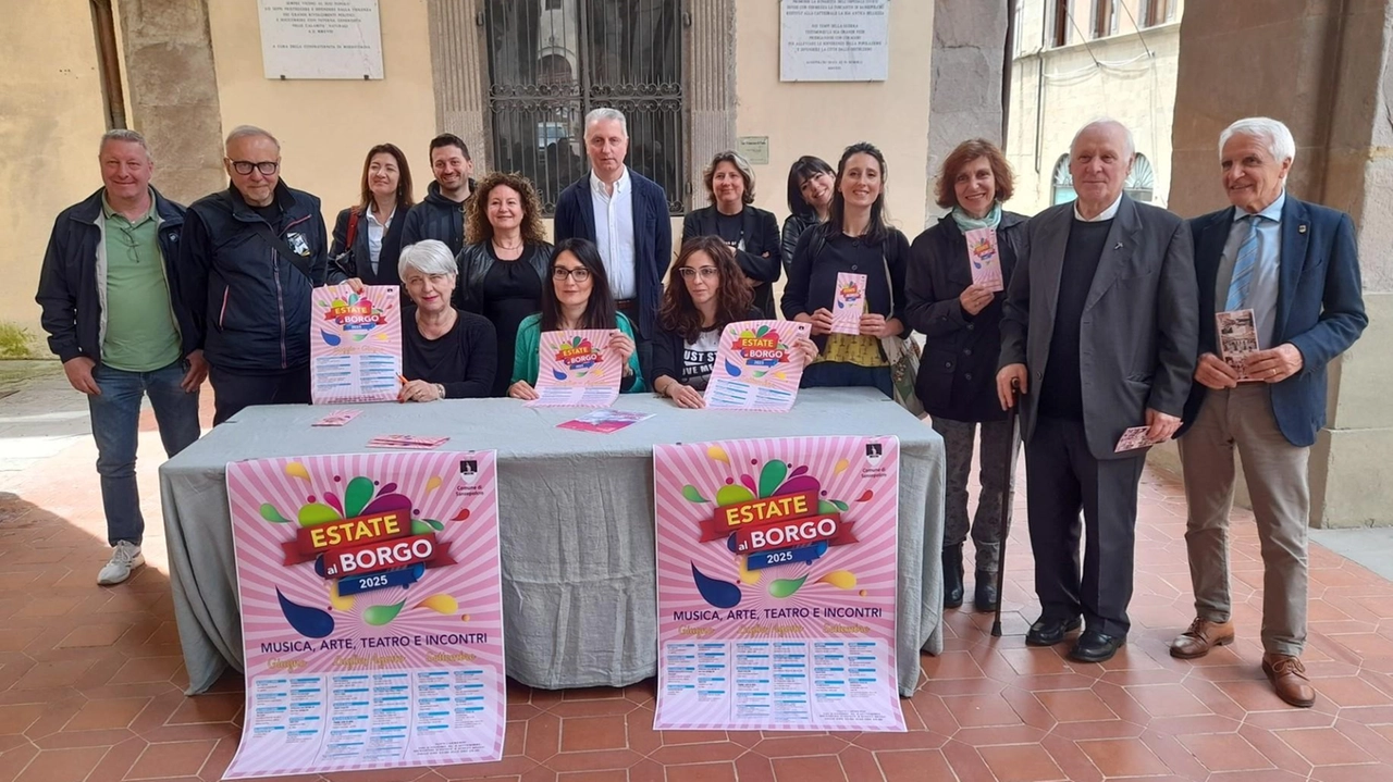 Estate al Borgo, ci siamo. De André, Britti e Giusti per rilanciare il centro