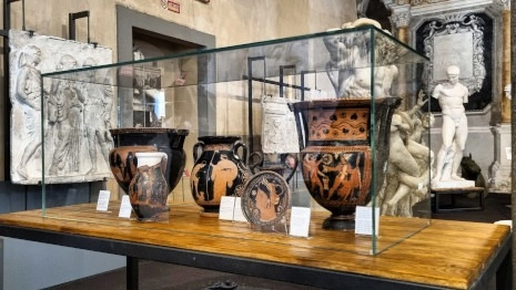 Collezione di archeologia classica dell'ateneo (foto d'archivio)