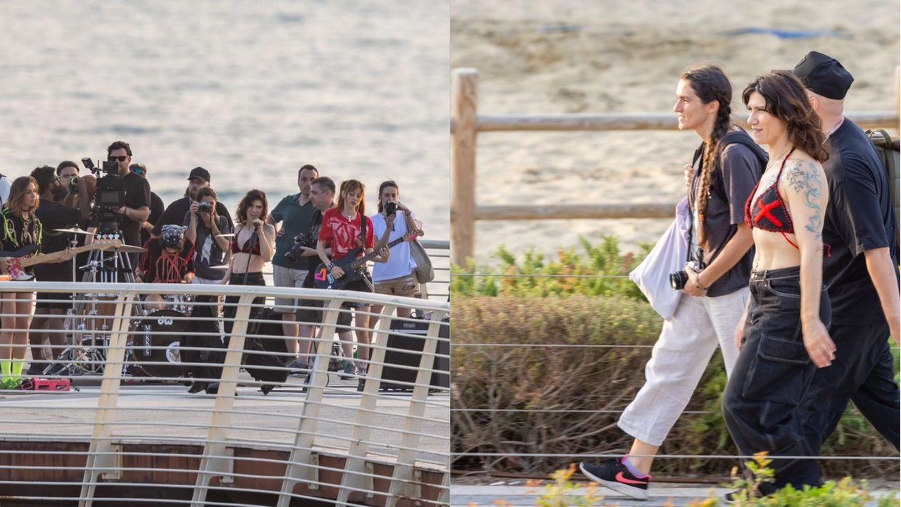 Elisa a Lido di Camaiore, gira sul pontile il videoclip del suo ultimo brano Elisa a Lido di Camaiore, gira sul pontile il videoclip del suo ultimo brano