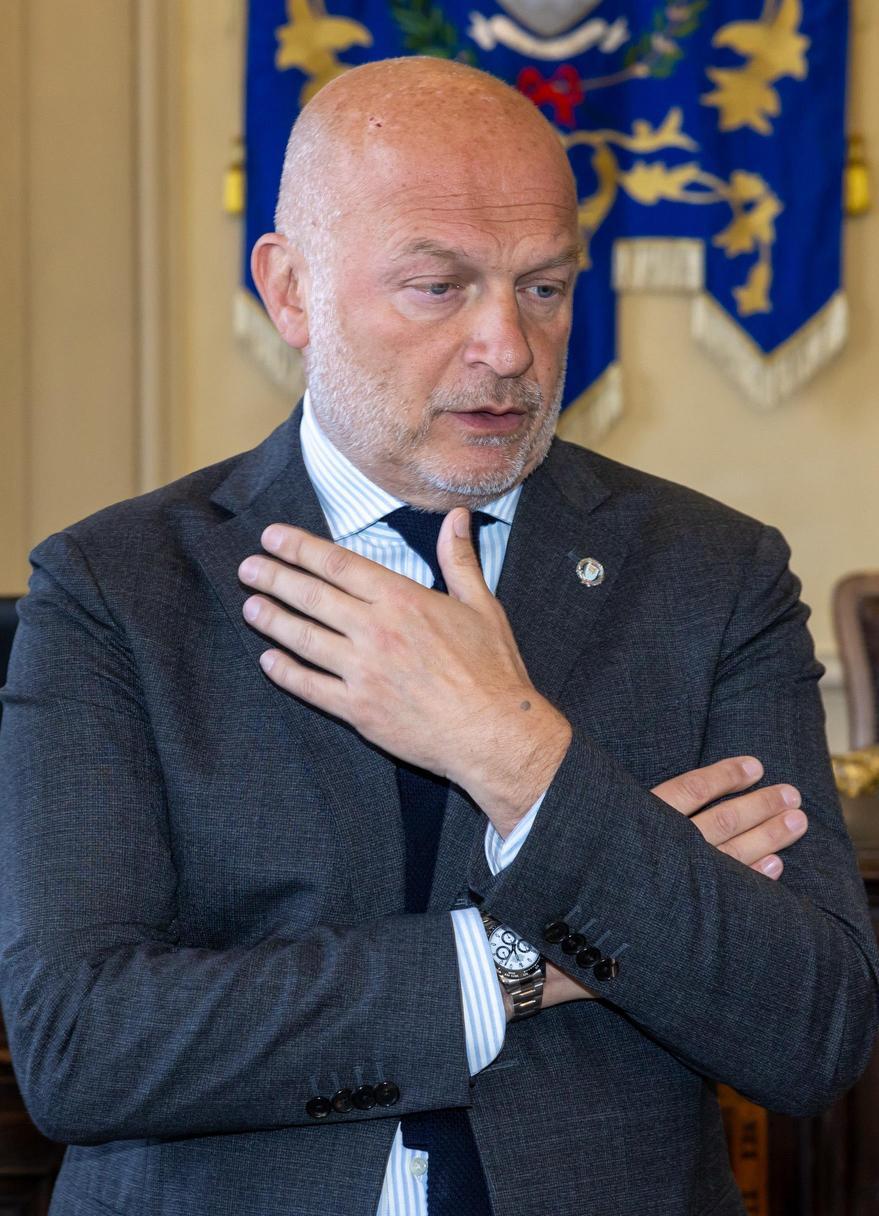 Ruggiero e l’amaro dietrofront. Del Rosso: "Spero che ci ripensi" Ruggiero e l’amaro dietrofront. Del Rosso: "Spero che ci ripensi"