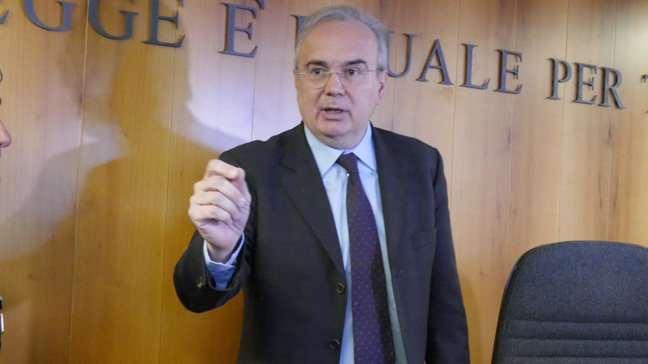 Il procuratore capo di Prato, Luca Tescaroli Il procuratore capo di Prato, Luca Tescaroli