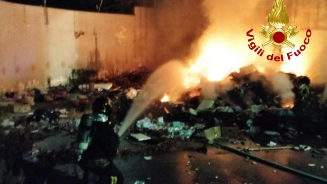 L'incendio L'incendio