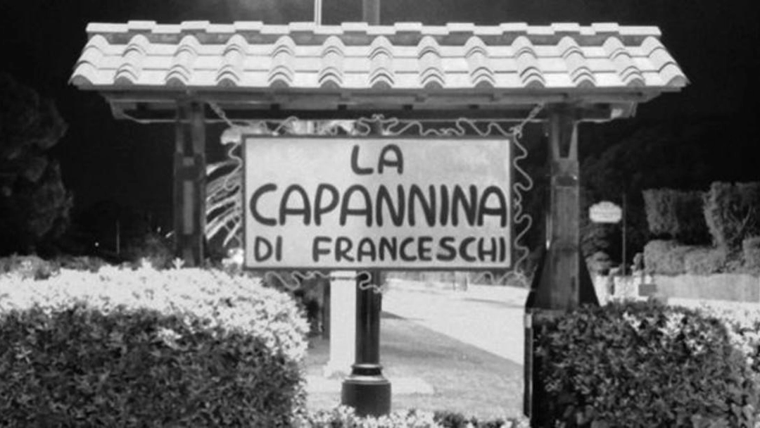 Una foto storica della Capannina di Franceschi (Foto Ansa)