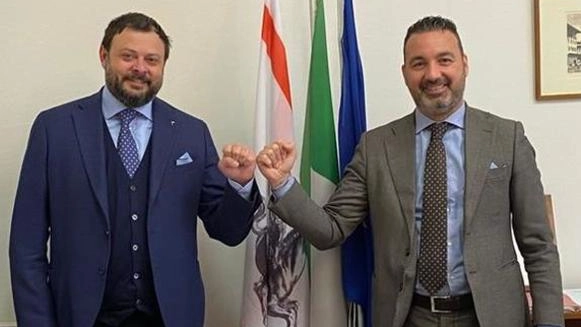 I consiglieri regionali di FdI Vittorio Fantozzi e Alessandro Capecchi (capogruppo dell’opposizione) I consiglieri regionali di FdI Vittorio Fantozzi e Alessandro Capecchi (capogruppo dell’opposizione)