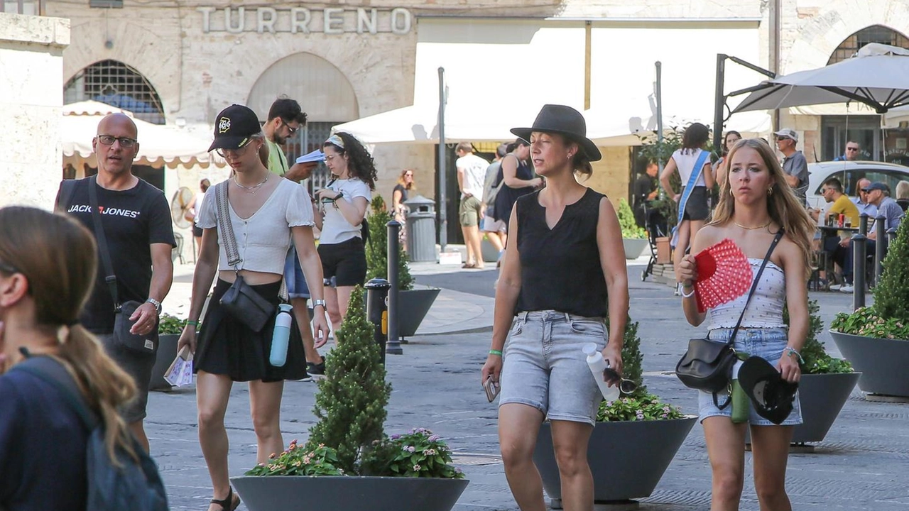 A Perugia si boccheggia anche in centro A Perugia si boccheggia anche in centro