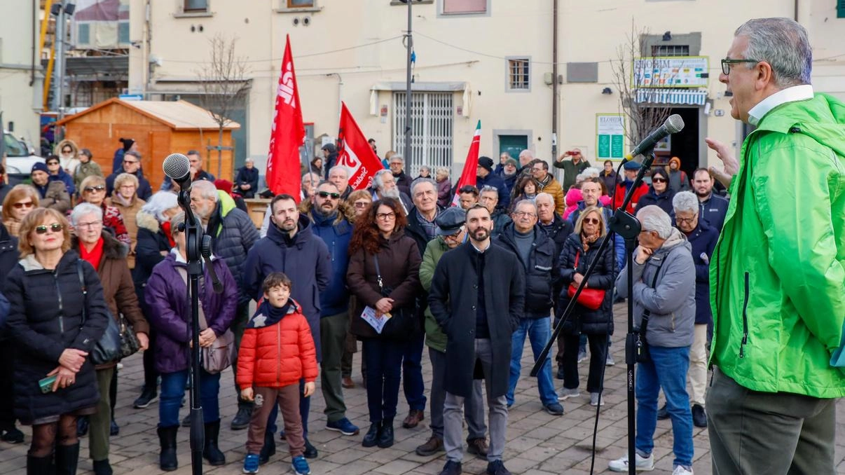 "La realizzazione della Casa di comunità non è più rimandabile": si è espresso così l’assessore al sociale Lorenzo Ballerini dopo... "La realizzazione della Casa di comunità non è più rimandabile": si è espresso così l’assessore al sociale Lorenzo Ballerini dopo...