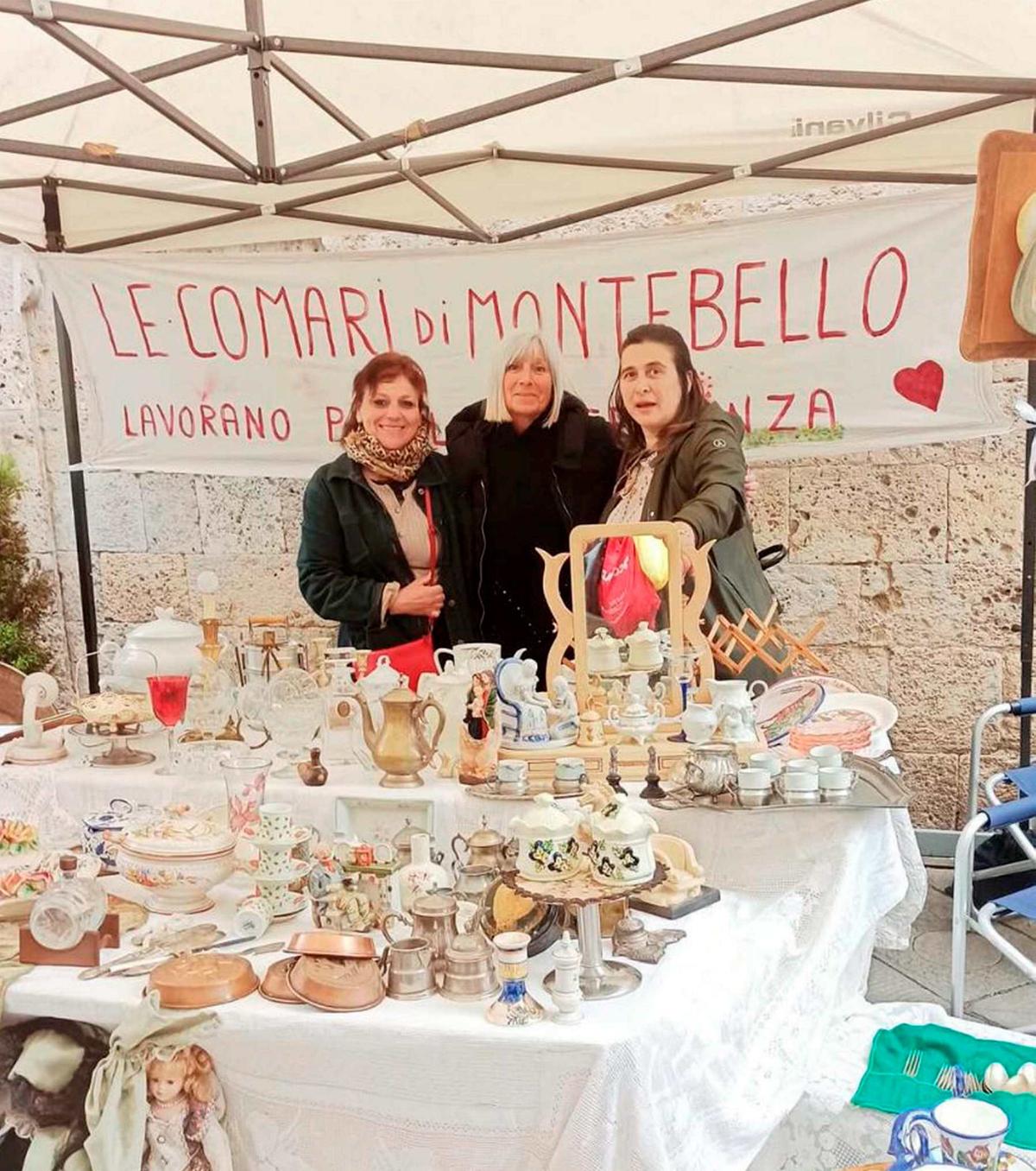 Una speranza per Rebecca. Un piccolo gesto è un sorriso: stand di raccolta fondi